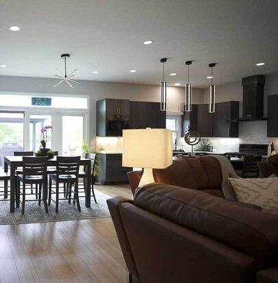 Design services living room